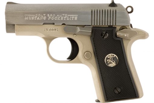 Colt Mustang Pocketlite 380 Auto Carry Conceal Pistol